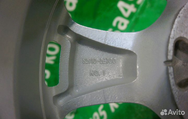 Диски литые бу Hyundai Tucson 529102E700