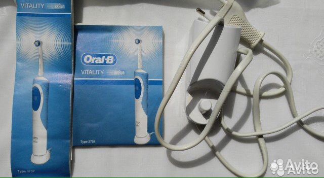 Подзарядка для Oral B vitality Braun