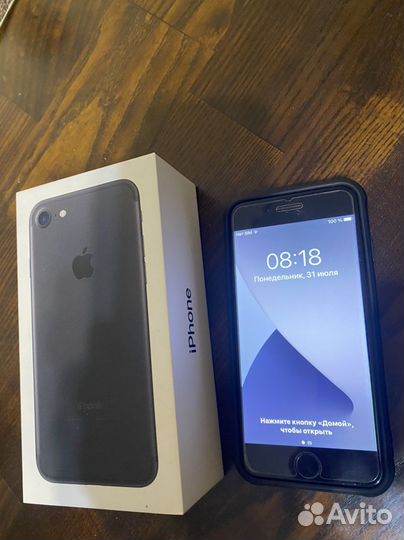 Телефон iPhone 7 32 gb б/у