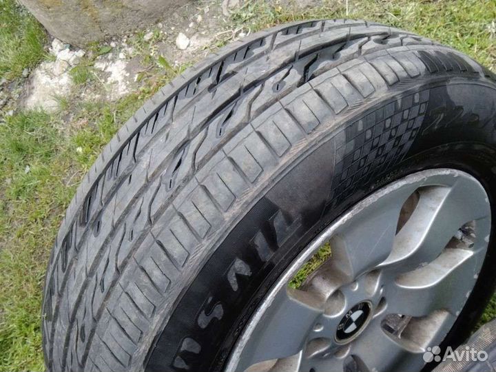Летняя резина с дисками r17