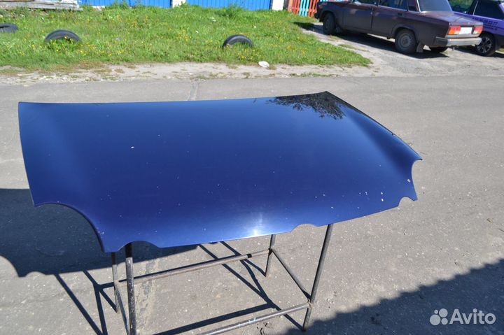 Капот VW polo mk4