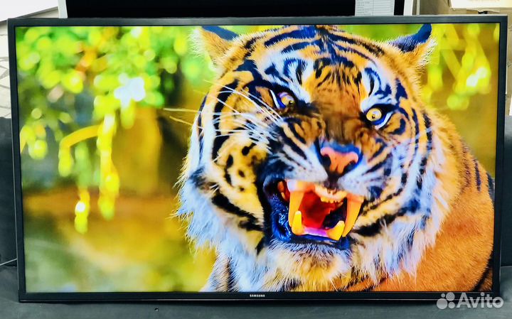 Телевизор Samsung 43'/UHD 4K/Tizen/WiFi/Гарантия
