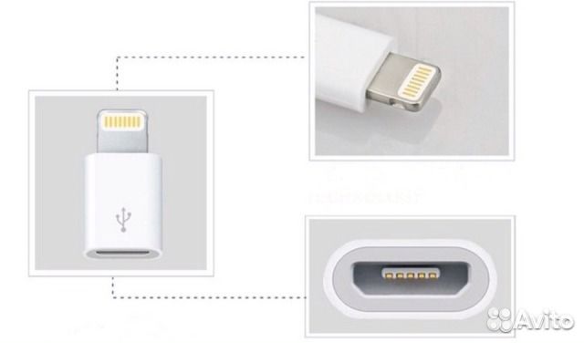 Кабель для iPhone 5, iPad 4, iPod