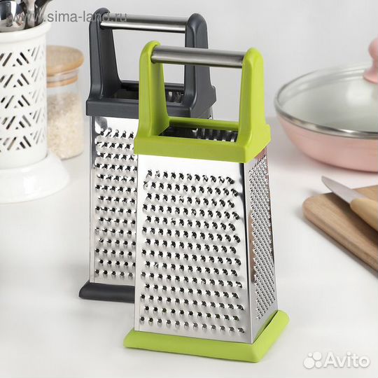 Тёрка четырёхгранная Доляна «Энергия», 10820 см, п