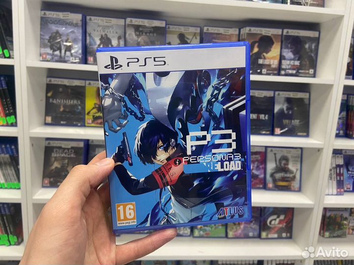 Persona 3 Reload PS5 (resale)