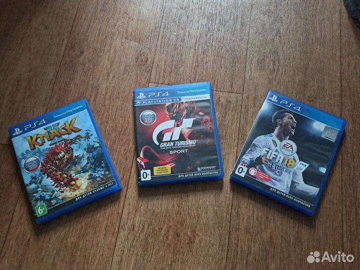 Игры для ps4