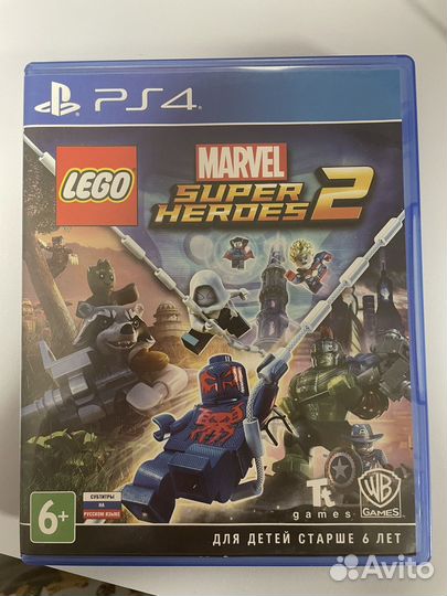 Lego Marvel super heroes 2 ps4
