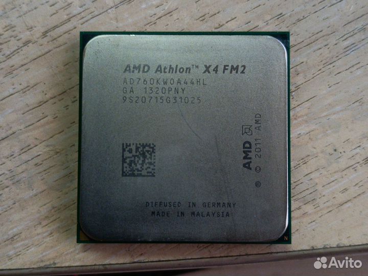 Athlon x4 760k