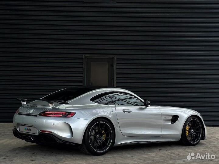 Mercedes-Benz AMG GT 4.0 AMT, 2019, 10 000 км