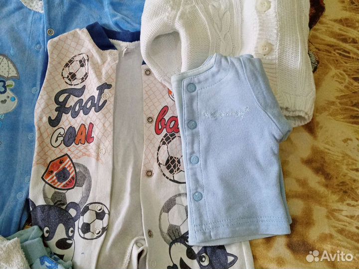 Распашонки ползунки