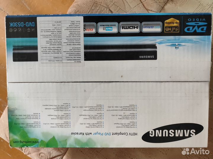 DVD-плеер samsung