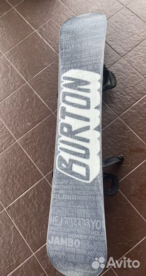 Сноуборд burton комплект мужской