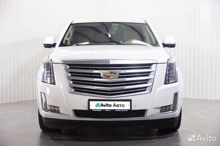 Cadillac Escalade 6.2 AT, 2016, 255 002 км