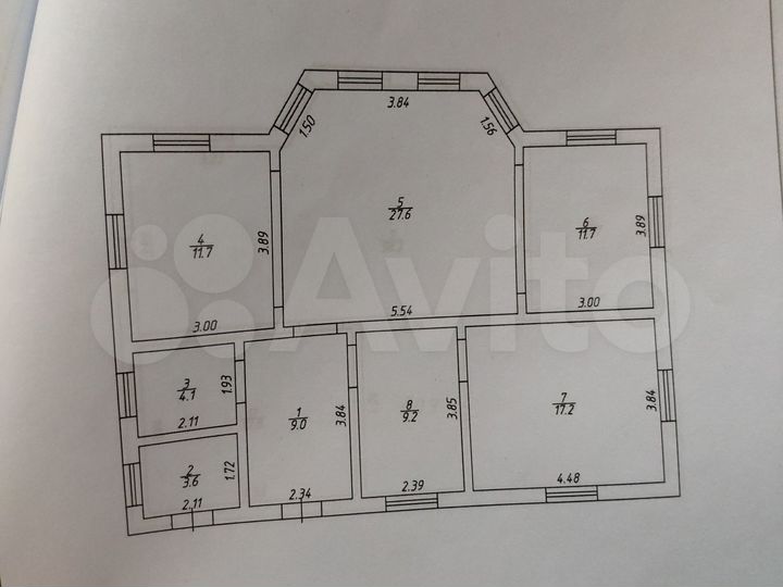 Дом 202,6 м² на участке 14 сот.