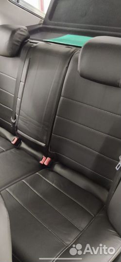 Чехлы на Hyundai Elantra V (2011-2014) черный; эко