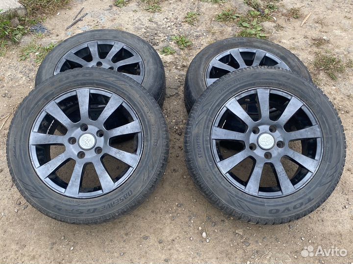 R16 Toyo Extensa HP 205/60, PCD 5x114.3 DIA 10