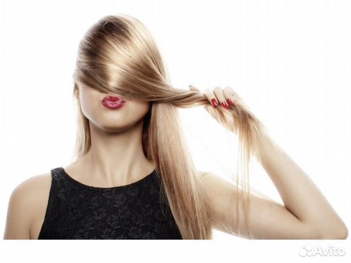 Наращивание волос и снятие с выездом на дом