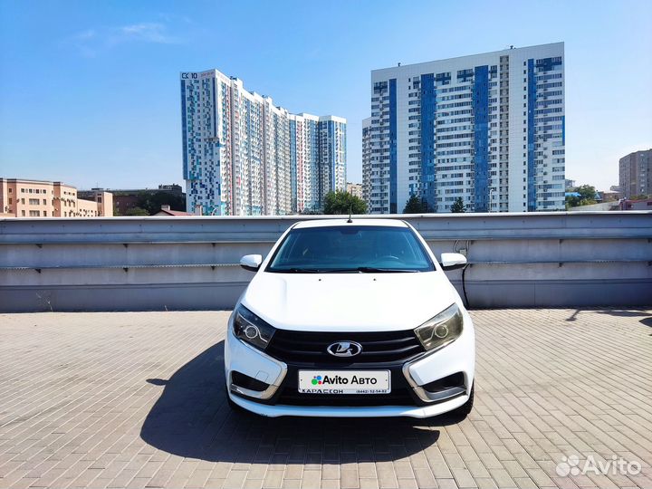 LADA Vesta 1.6 МТ, 2018, 184 575 км