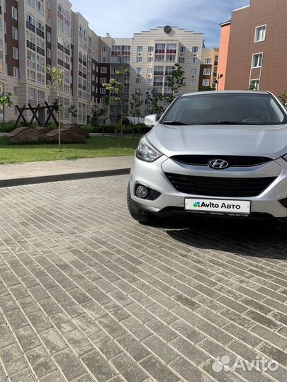 Hyundai ix35 2.0 AT, 2014, 113 900 км