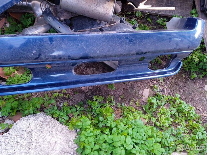 Бмв е53 задний бампер