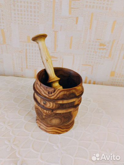 Ступка с пестиком