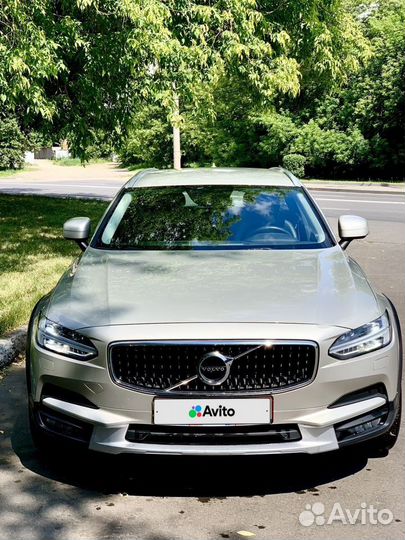 Volvo V90 Cross Country 2.0 AT, 2018, 256 000 км