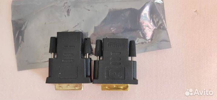 Переходники hdmi