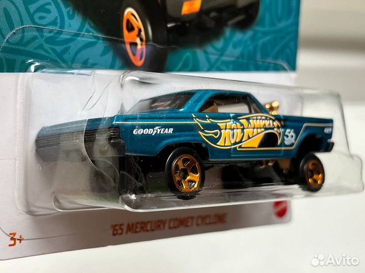 Hot Wheels Mercury Comet Cyclone (56 Anniversary)