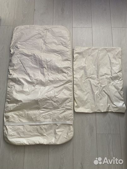 Непромокаемая простынь и наволочка