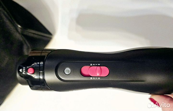 Фен-стайлер Rowenta CF 8252, черный