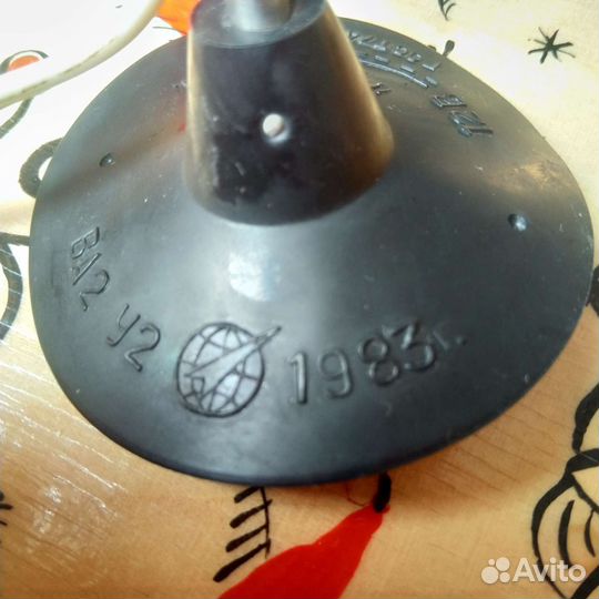 Вентилятор автомобильный СССР ва2 У2 1983 г