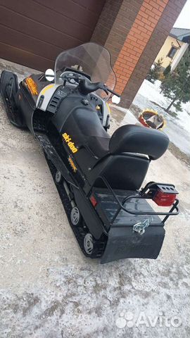 BRP Ski-doo Scandic 500 lc водяной