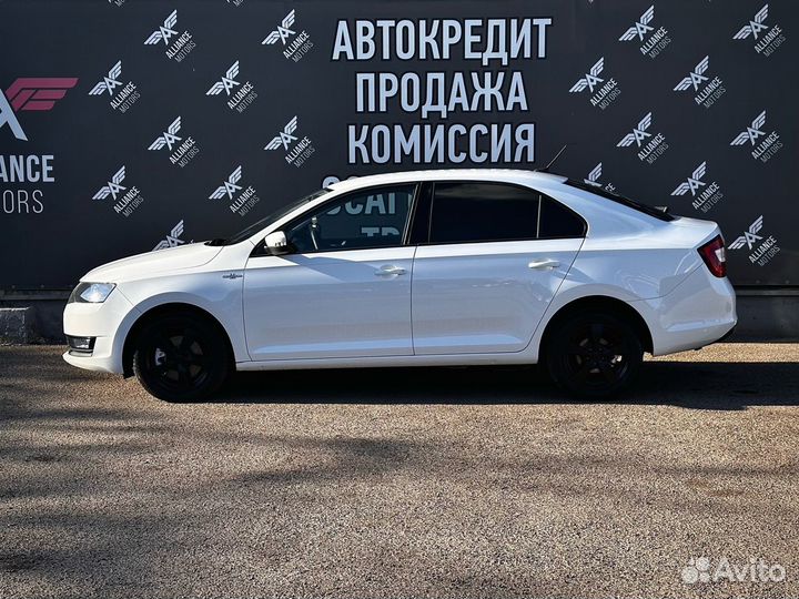 Skoda Rapid 1.6 AT, 2019, 58 500 км