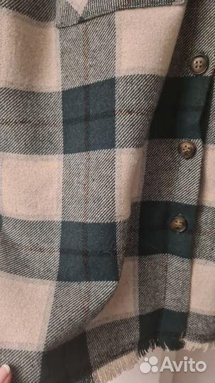 Рубашка-пиджак утепленная женская