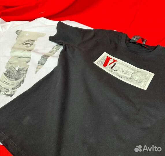 Футболка Vlone Dollar Black