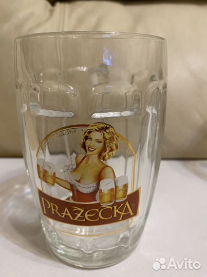 Кружка пивная Praecka и Горилка