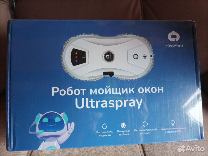 Робот мойщик окон Ultraspray