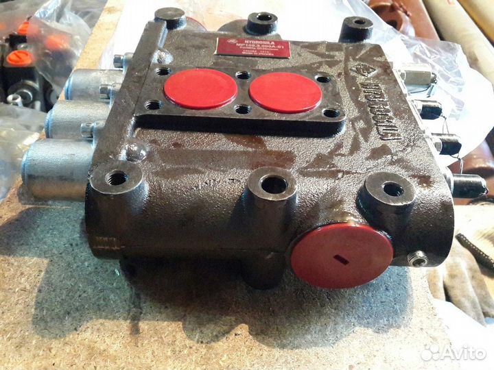 Гидрораспределитель мр 100.3.000А-01