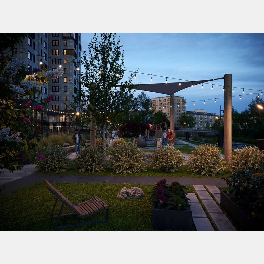 Апартаменты-студия, 26,4 м², 3/13 эт.