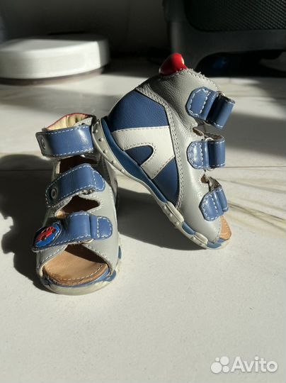 Ортопедические сандалии 20 р