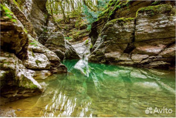 Джип тур Каньон Псахо заповедник Сочи