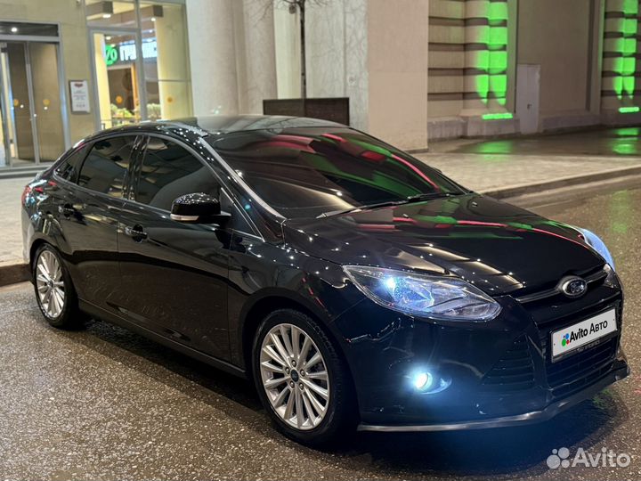 Ford Focus 1.6 МТ, 2011, 225 000 км