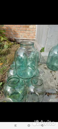 Стеклянная банка 3л