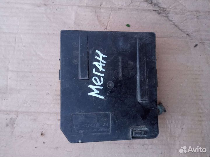 Renault Megane scenic2 блок комфорта