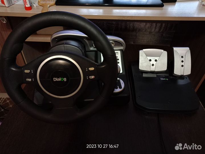 Игровой руль