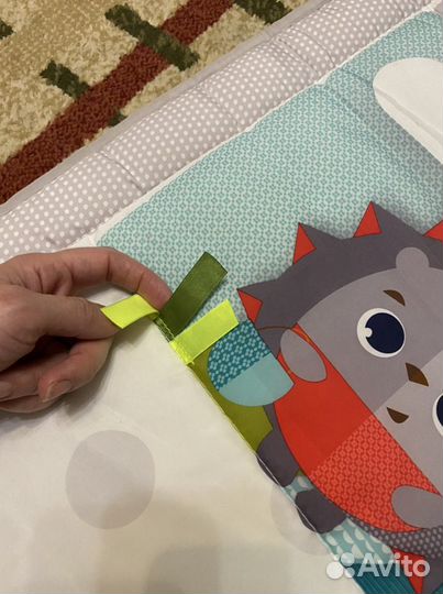 Развивающий коврик tiny love солнечная полянка