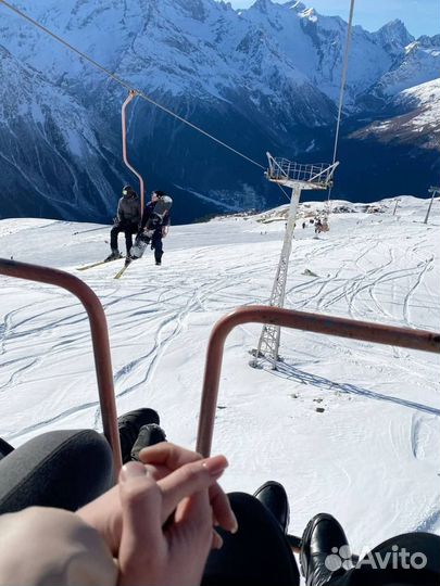 Домбай – билет к ярким эмоциям и кристально чистом