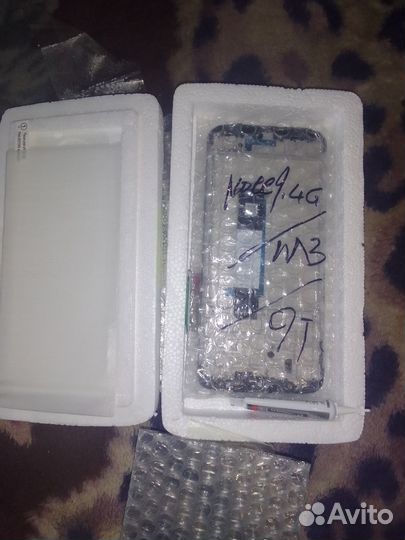 Экран на ред ноут 9т