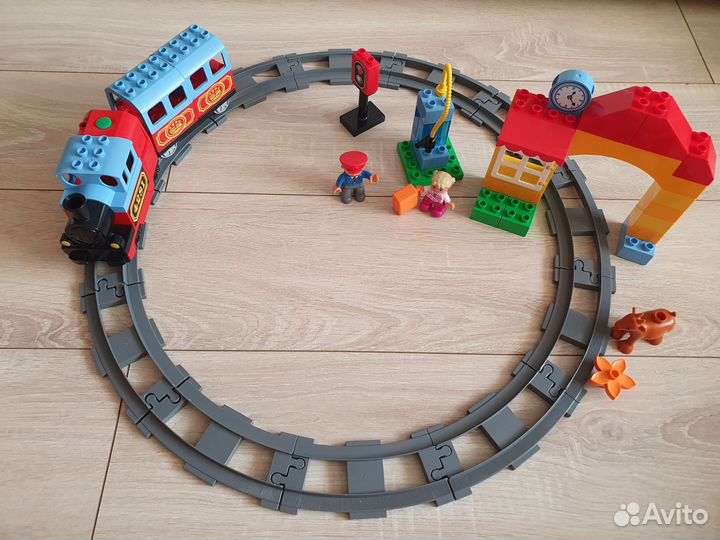 Lego duplo Большой поезд 10508 Мой первый поезд