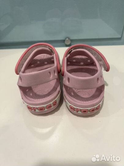 Сандали crocs c8